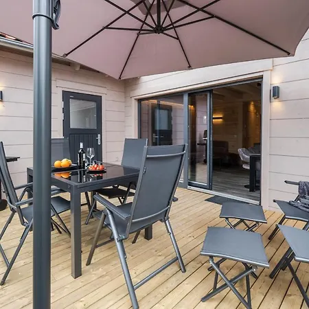 Bergwaldchalets Wellness Semesterbostad *