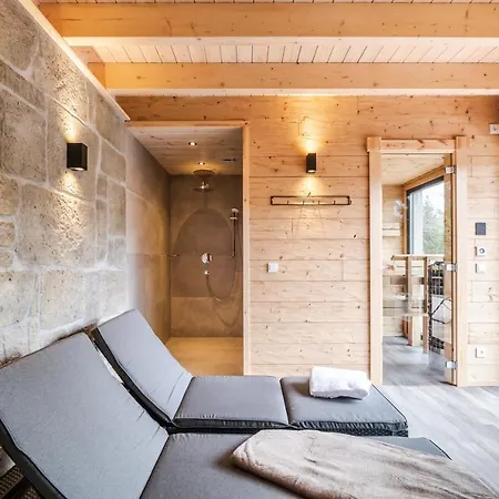Semesterbostad Bergwaldchalets Wellness *