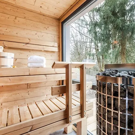 Bergwaldchalets Wellness שירקה