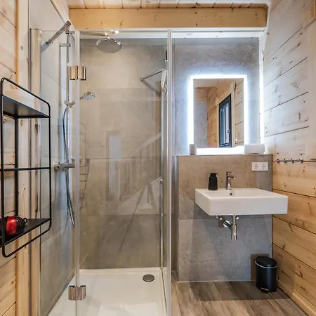 Holiday home Bergwaldchalets Wellness