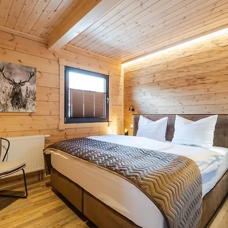 Bergwaldchalets Wellness Semesterbostad Schierke