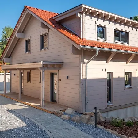 בית נופש Bergwaldchalets Wellness