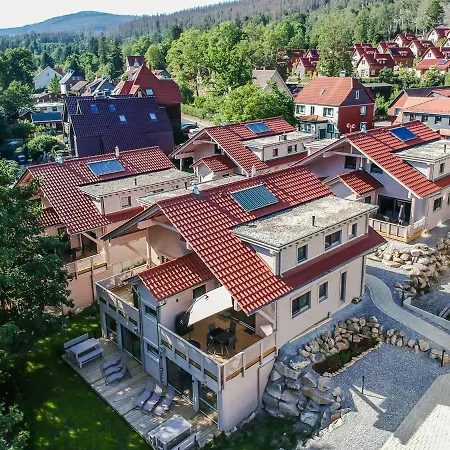 Bergwaldchalets Wellness Semesterbostad *