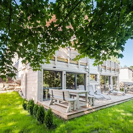 Bergwaldchalets Wellness בית נופש *