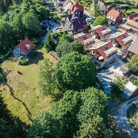 Semesterbostad Bergwaldchalets Wellness