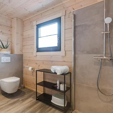 Bergwaldchalets Wellness Semesterbostad *