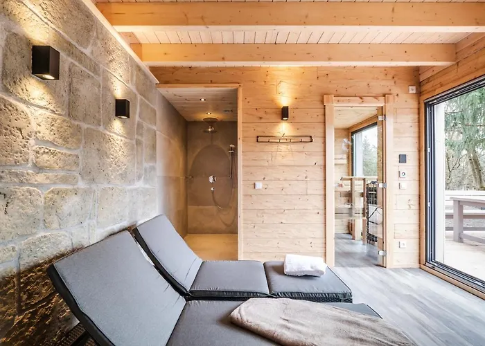 Dom wakacyjny Bergwaldchalets Wellness *