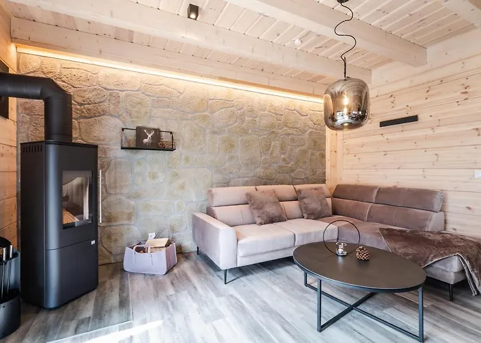 Bergwaldchalets Wellness Dom wakacyjny *