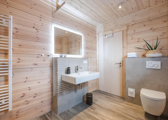 Bergwaldchalets Wellness Holiday home *