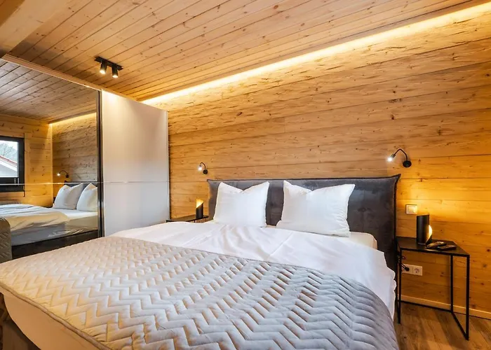 Bergwaldchalets Wellness Dom wakacyjny *