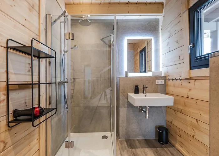 Dom wakacyjny Bergwaldchalets Wellness