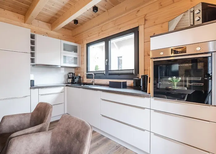 Dom wakacyjny Bergwaldchalets Wellness Schierke