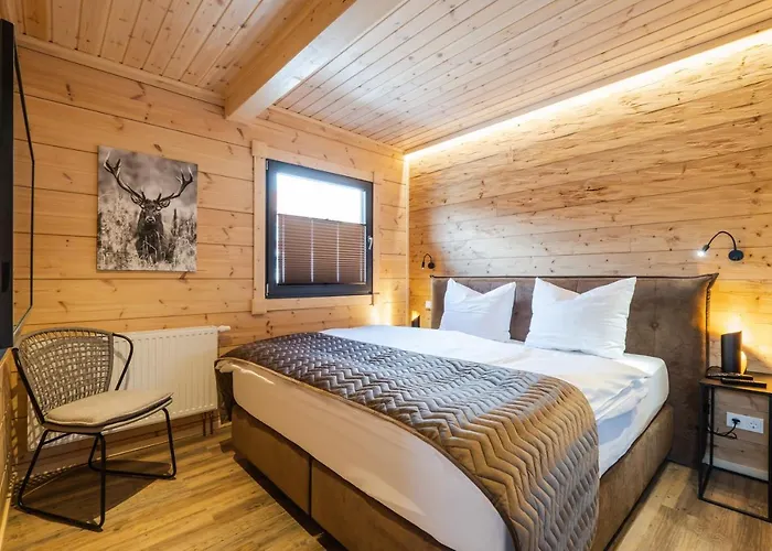 Bergwaldchalets Wellness Holiday home Schierke