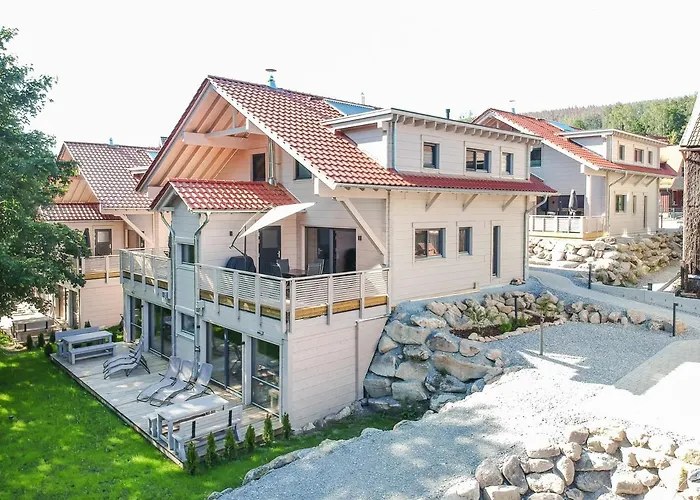 Bergwaldchalets Wellness Schierke