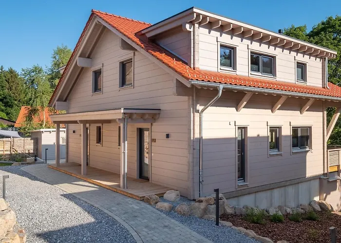 Dom wakacyjny Bergwaldchalets Wellness