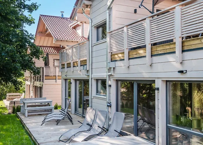 Bergwaldchalets Wellness Holiday home Schierke