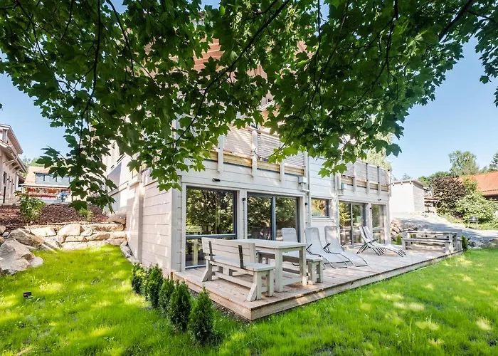 Bergwaldchalets Wellness Holiday home *