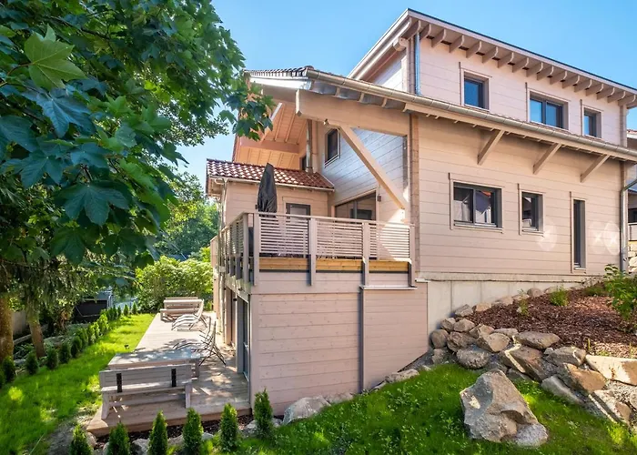 Bergwaldchalets Wellness Dom wakacyjny