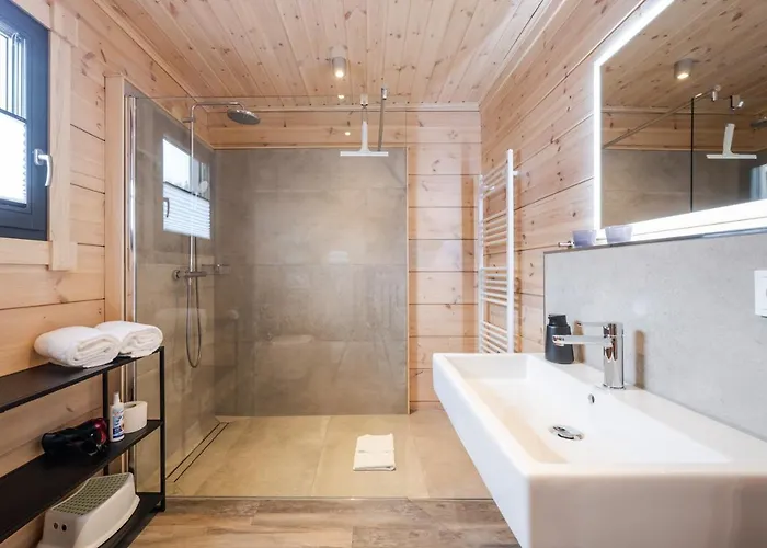 Dom wakacyjny Bergwaldchalets Wellness