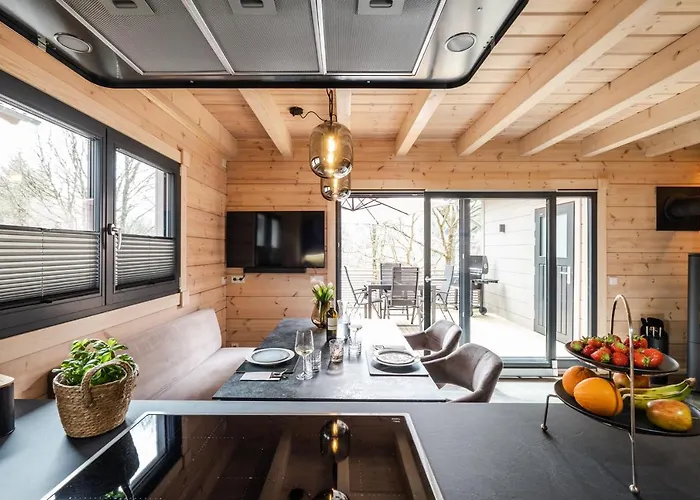 Dom wakacyjny Bergwaldchalets Wellness Schierke