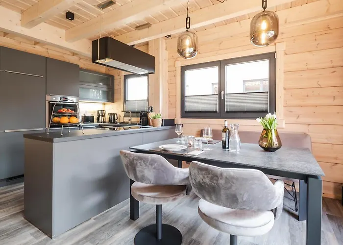 Bergwaldchalets Wellness Holiday home Schierke