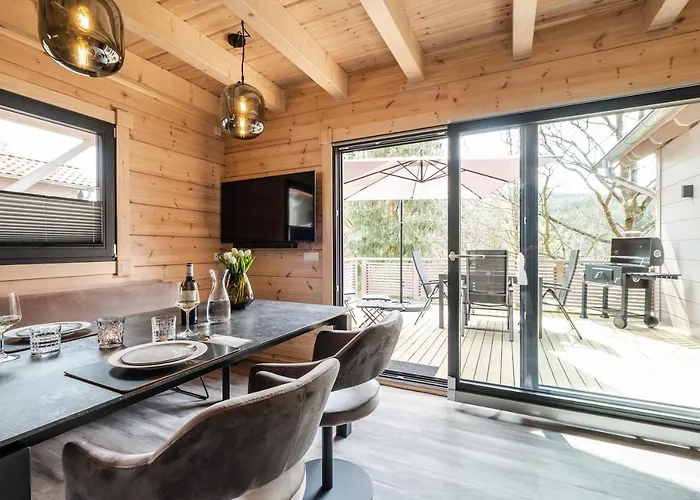 Bergwaldchalets Wellness Schierke